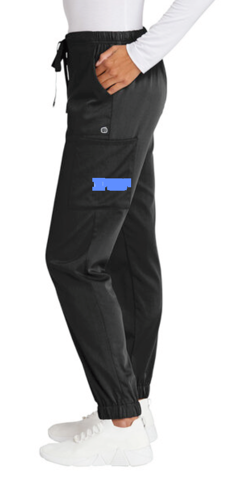 NPS Health Services "Logo" Design Women's Jogger Pant (black)