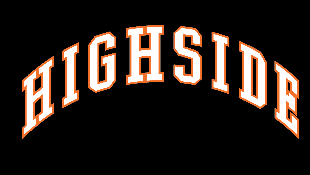 NHS Tennis "Highside" Design Hooded Sweatshirt