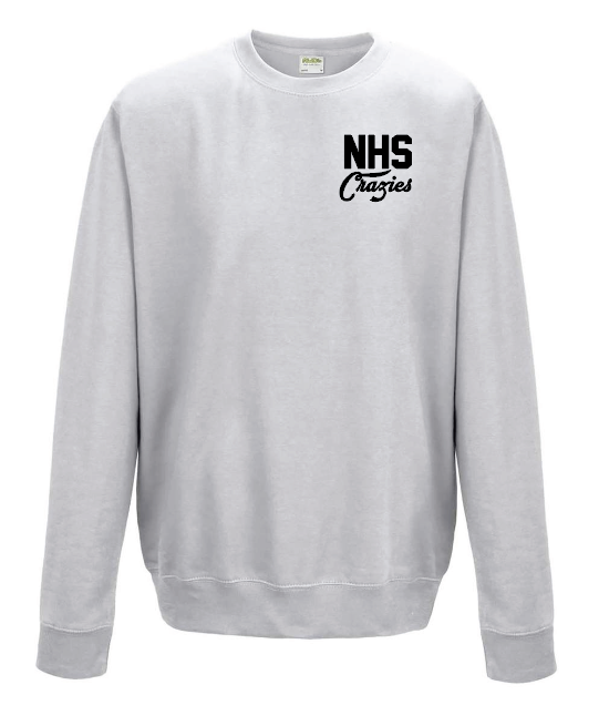 NHS Tennis "NHS Crazies" Design Crewneck Sweatshirt