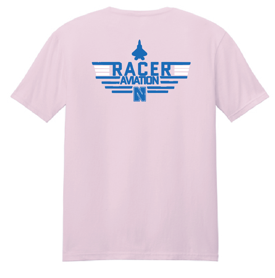 Newcastle Aviation S/S T-shirt (lt pink)