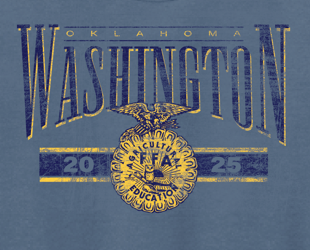Washington FFA Hooded Sweatshirt