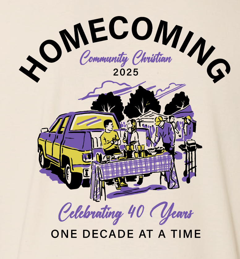 CCS HOCO "Tailgate" Design L/S T-shirt