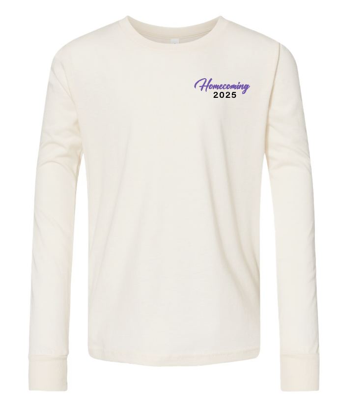 CCS HOCO "Tailgate" Design L/S T-shirt