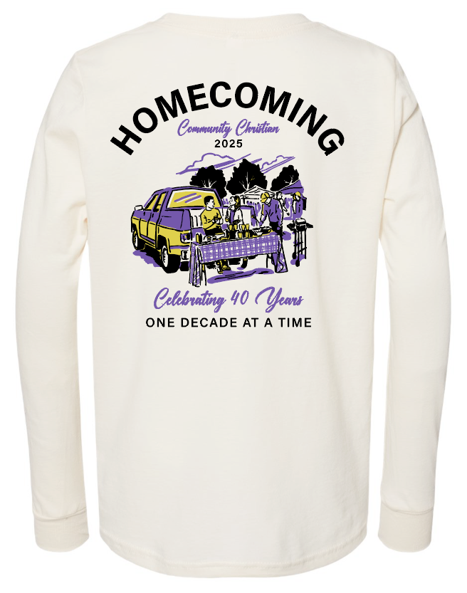 CCS HOCO "Tailgate" Design L/S T-shirt