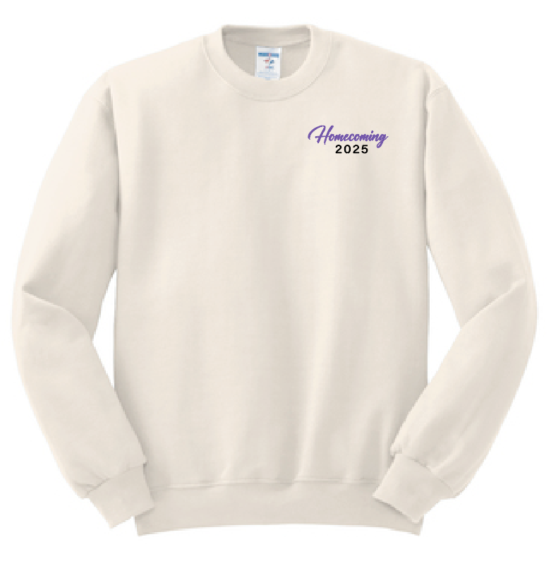 CCS HOCO "Tailgate" Design Crewneck Sweatshirt