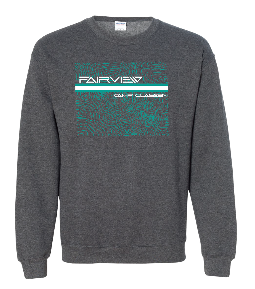 Fairview Camp Classen Crewneck Sweatshirt