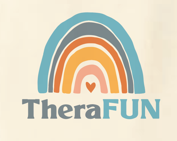 TheraFun "Logo" Design S/S Comfort Colors T-shirt (ivory)(reg)
