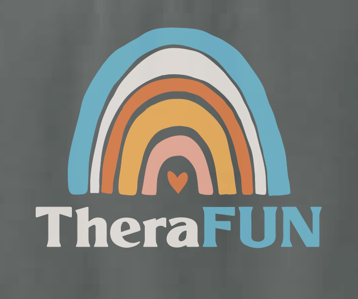 TheraFun "Logo" Design S/S Comfort Colors Sweatshirt (pepper)(alt)