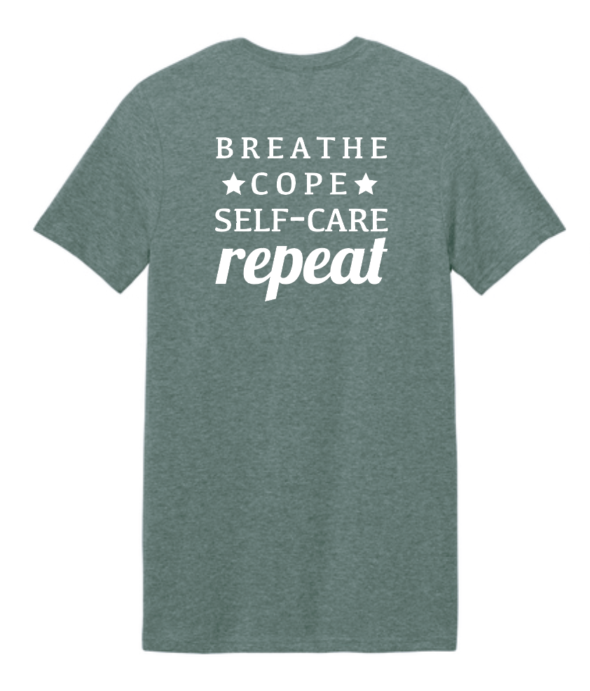 COCMHC "Central Oklahoma" S/S T-shirt (mil green)