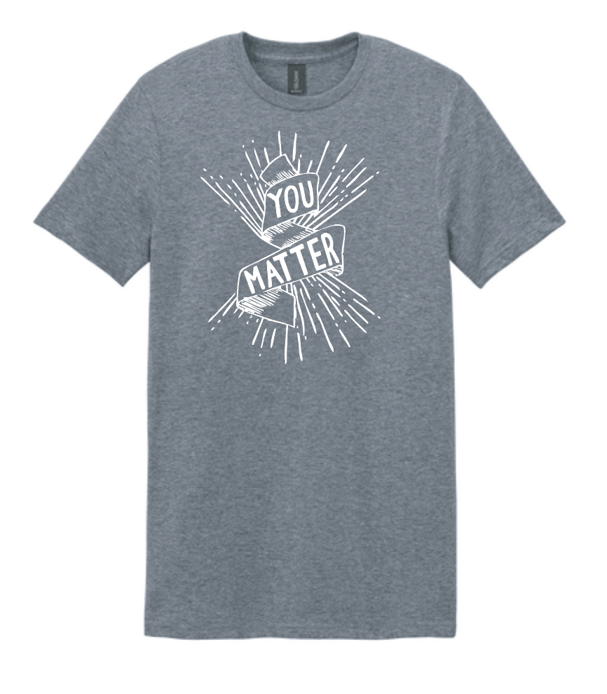 COCMHC "You Matter" S/S T-shirt (heather)
