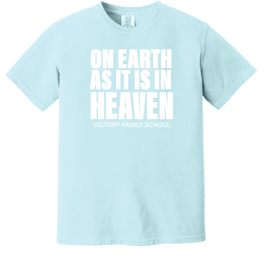 VFS "On Earth" Design Comfort Colors S/S T-shirt (chambray)