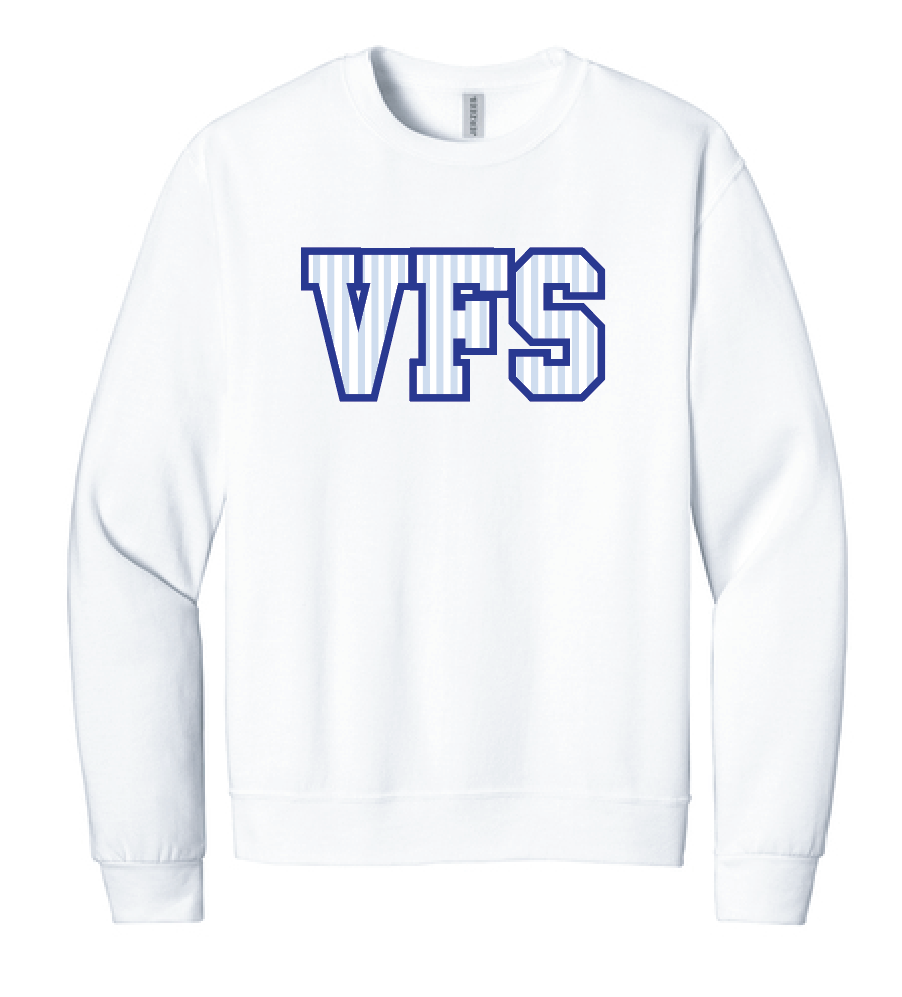 VFS "Pinstripe" Design Gildan Crewneck Sweatshirt