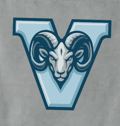 VFS "V Ram" Design Comfort Colors S/S Pocket T-shirt (granite)