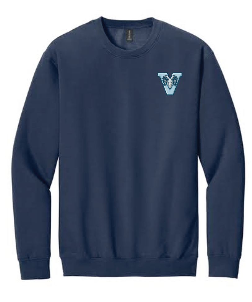 VFS "V Ram" Design Crewneck Sweatshirt (navy)(youth)