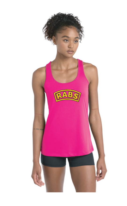 RABS Moisture-Wicking Women's Tank (pink)