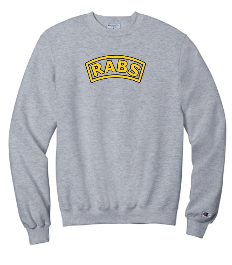RABS Champions Crewneck Sweatshirt (heather)