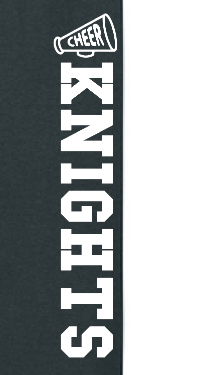 OKC Knights Cheer "Knights" Design Sweatpants