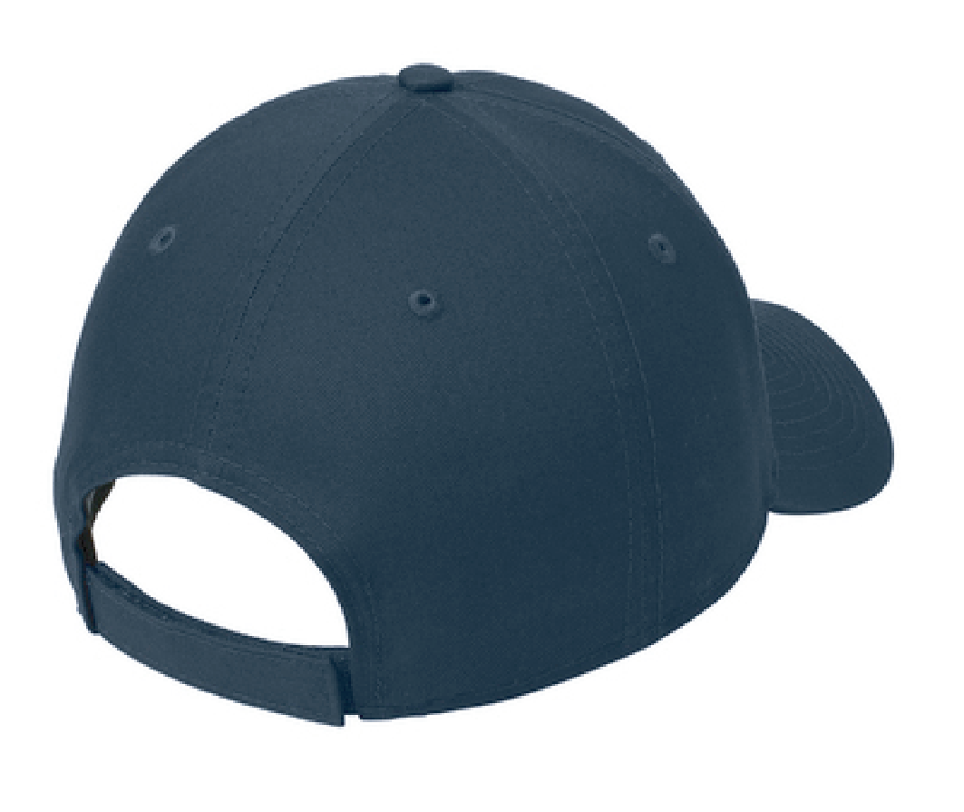Newcastle Middle School "Racer Flags" New Era Structured Cap (navy)