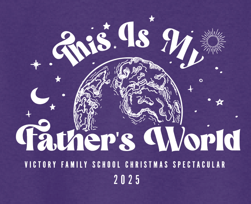 VFS Christmas Design S/S T-shirt (purple)