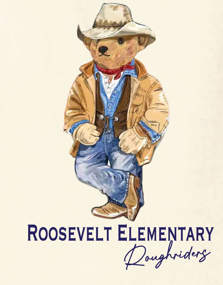 Roosevelt "Teddy" Design L/S T-shirt