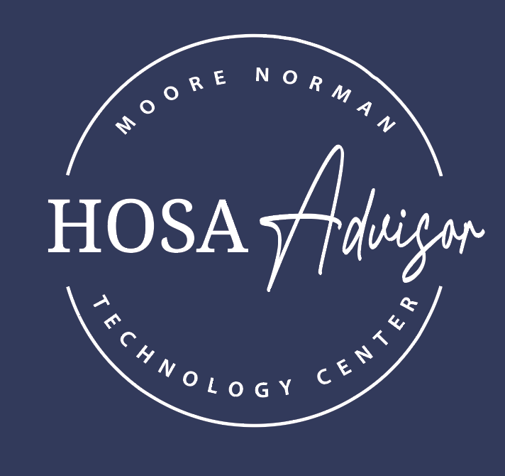 MNTC Health Advisor "HOSA" Design 1/4 Zip Fleece Pullover