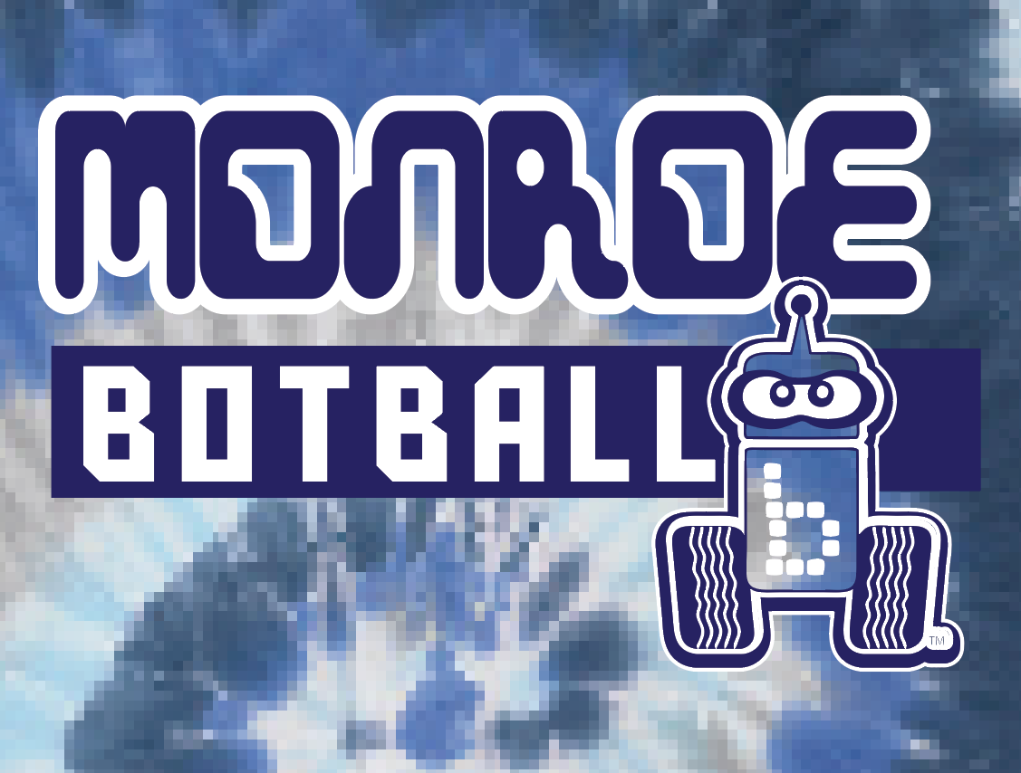 Monroe "Botball" Design S/S T-shirt