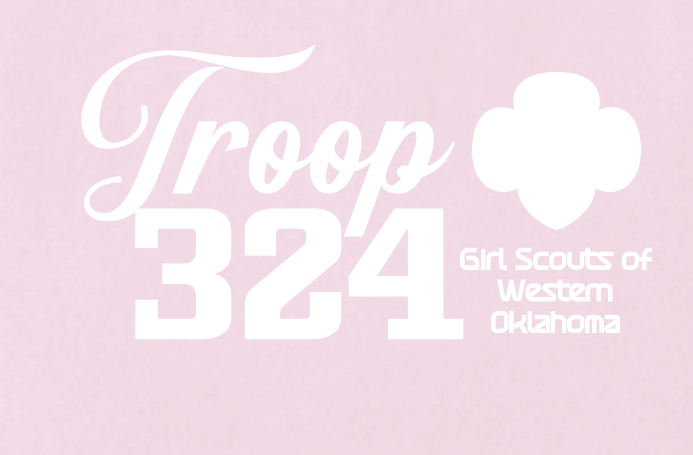 Troop 324 Comfort Colors S/S T-shirt (pink)
