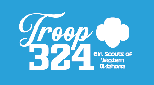 Troop 324 Comfort Colors S/S T-shirt (royal carib)