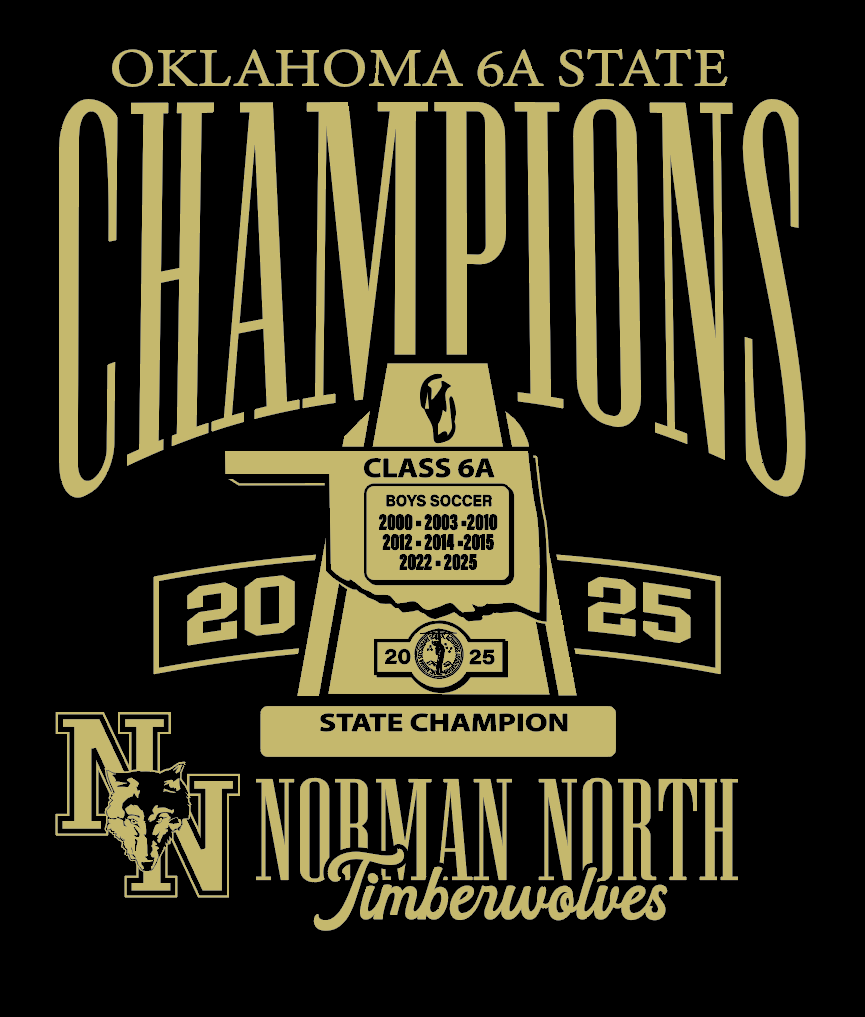 NN Men's Soccer "Champions" Design S/S T-shirt