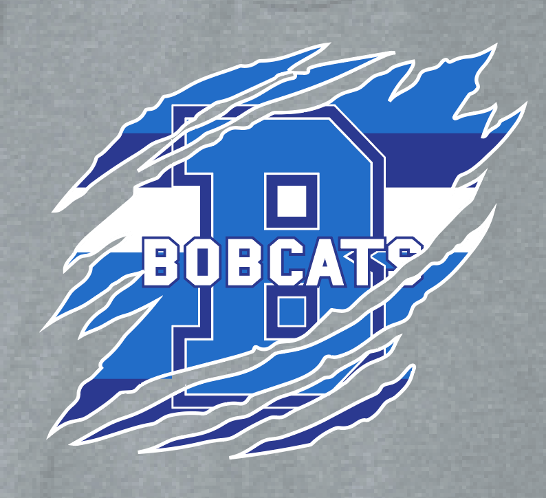 Broadmoore "Claw Marks" Design L/S T-shirt