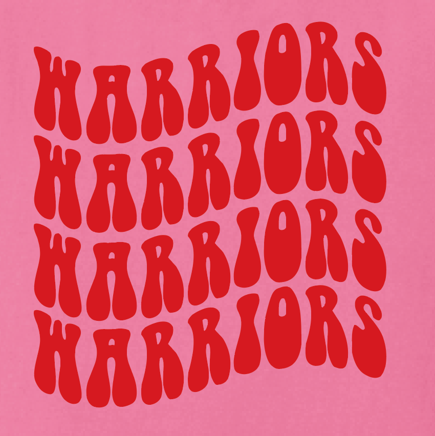 Washington (OK) "Warrior Wave" Port & Co Crewneck Sweatshirt