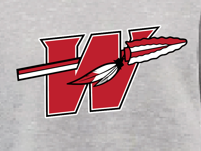 Washington (OK) "WW" Mockneck Sweatshirt