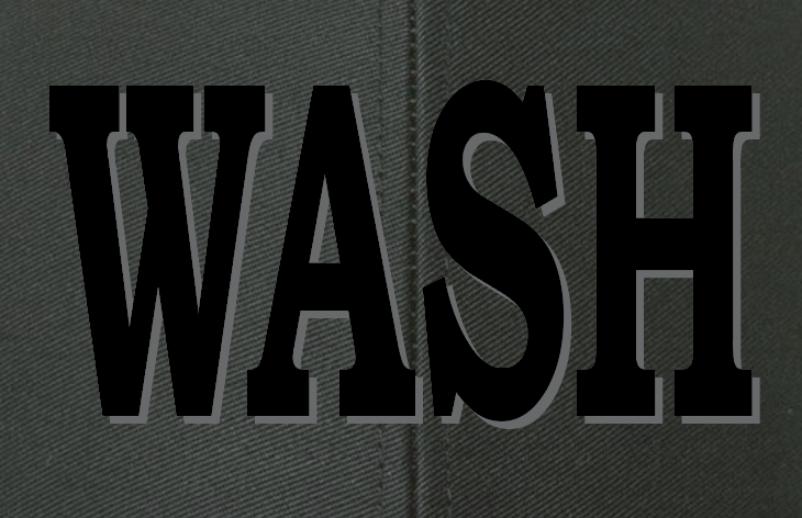 Washington (OK) "Tonal" Snapback Trucker Cap