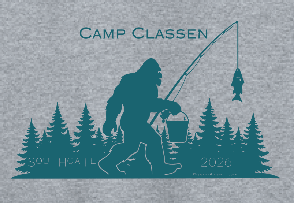 Southgate Camp Classen Crewneck Sweatshirt