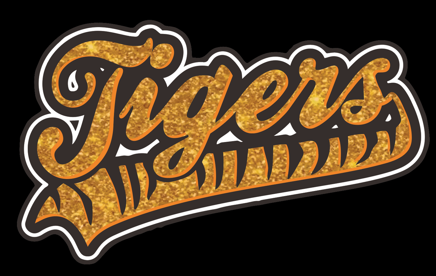 NHS PTA "Glitter" Design L/S T-shirt