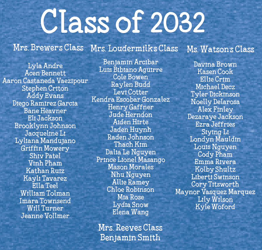 Fisher 6th Grade S/S T-shirt