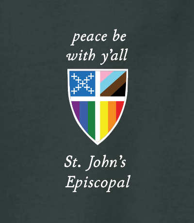 St. John's Episcopal S/S T-shirt (black)