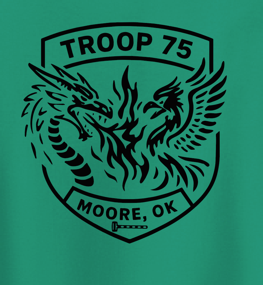 Troop 75 Hooded Sweatshirt