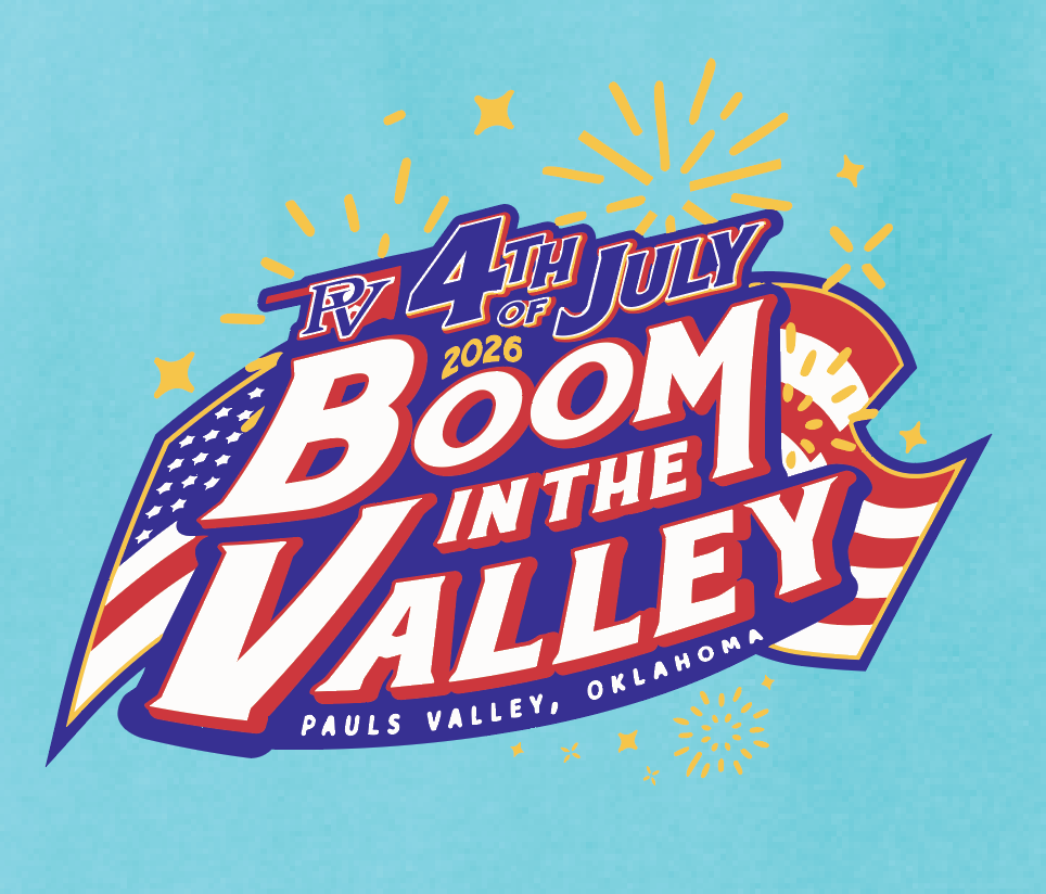 Pauls Valley "4th of July" Design Comfort Colors S/S T-shirt (lagoon)