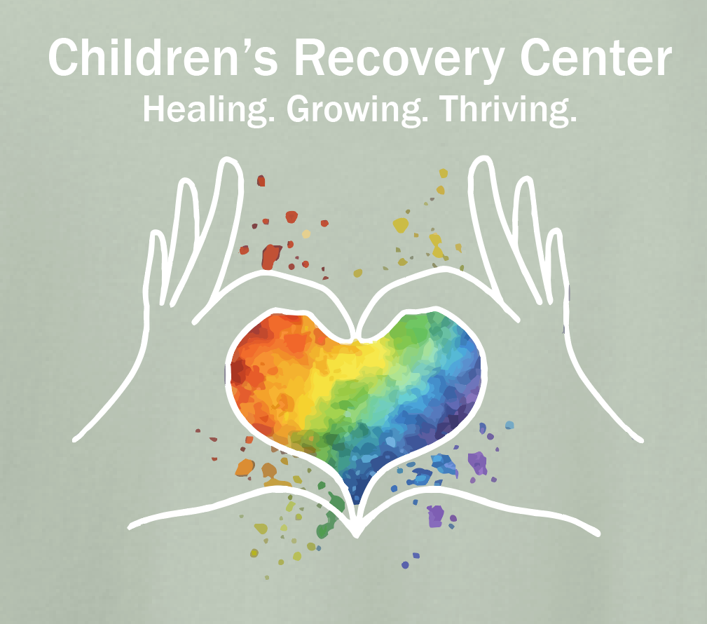 COCMHC "Children's Recovery Center" Design S/S T-shirt (sage)