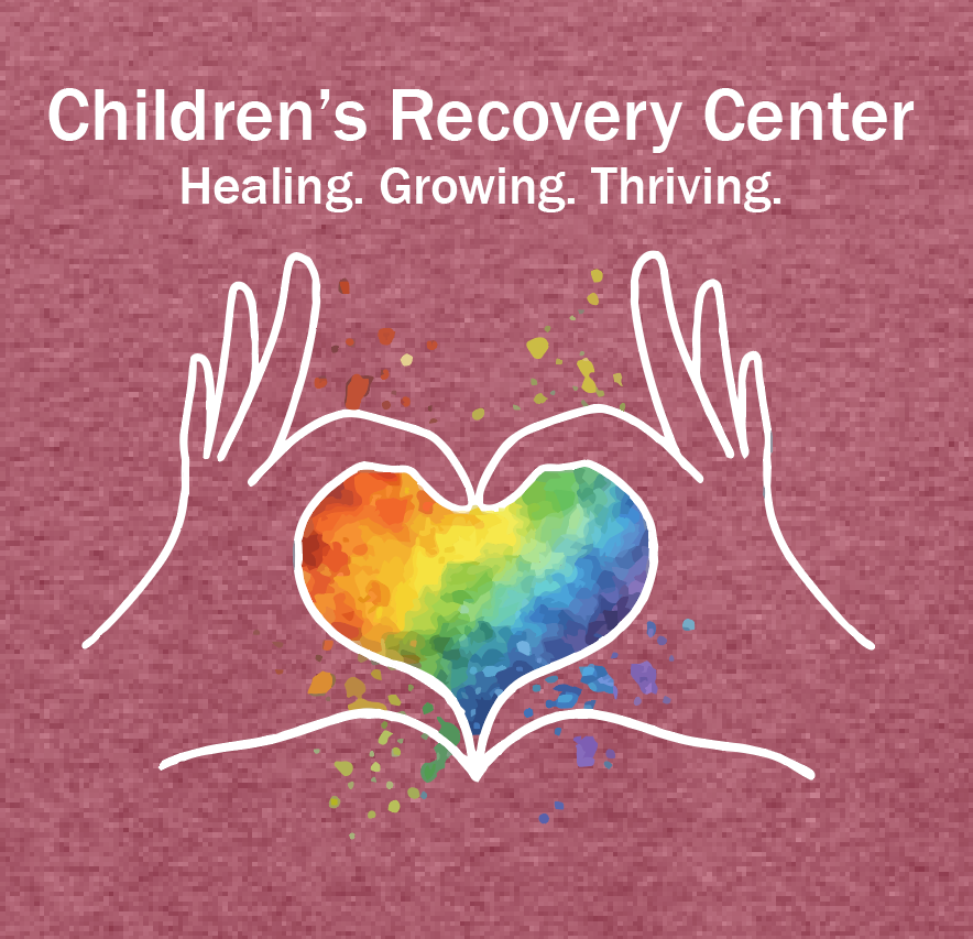 COCMHC "Children's Recovery Center" Design S/S T-shirt (htr cardinal)