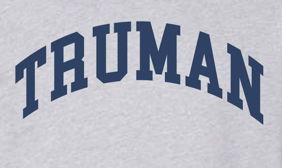 Truman "Truman" Design BellaCanvas Crewneck Sweatshirt