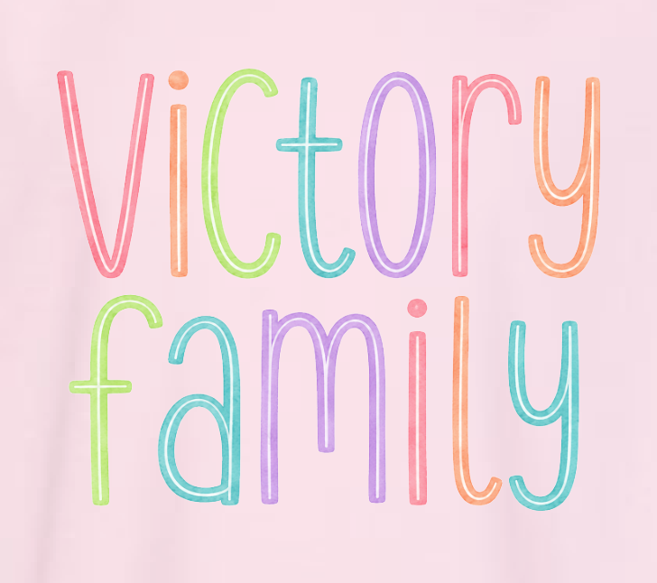 VFS "Watercolors" Design Comfort Colors S/S T-shirt (pink)