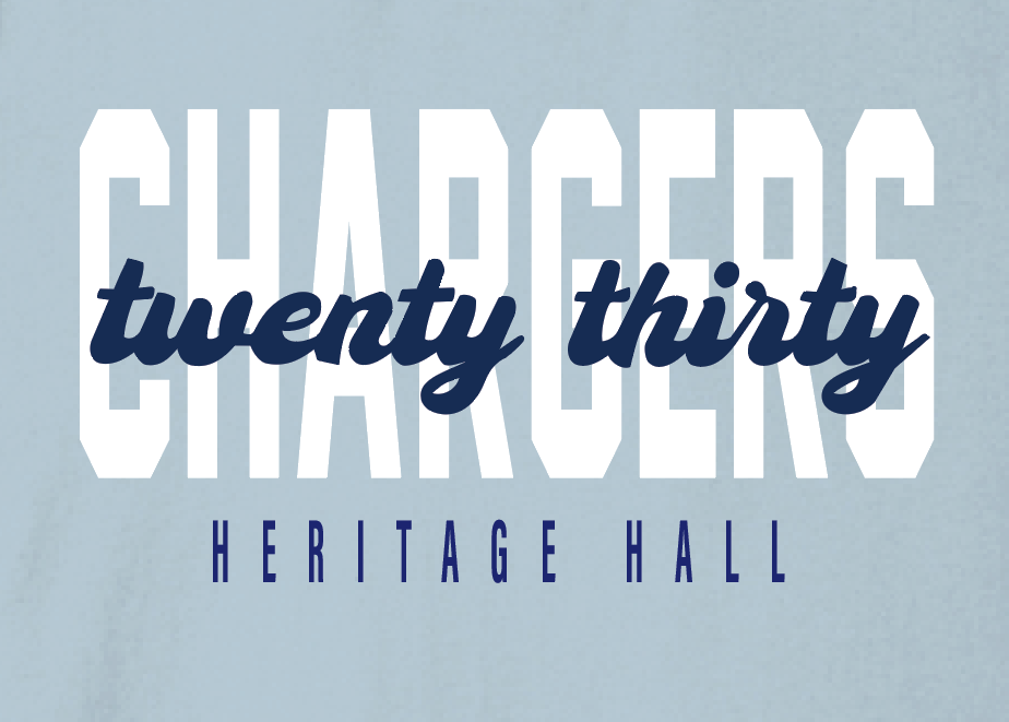 Heritage Hall Class of 2030 S/S T-shirt