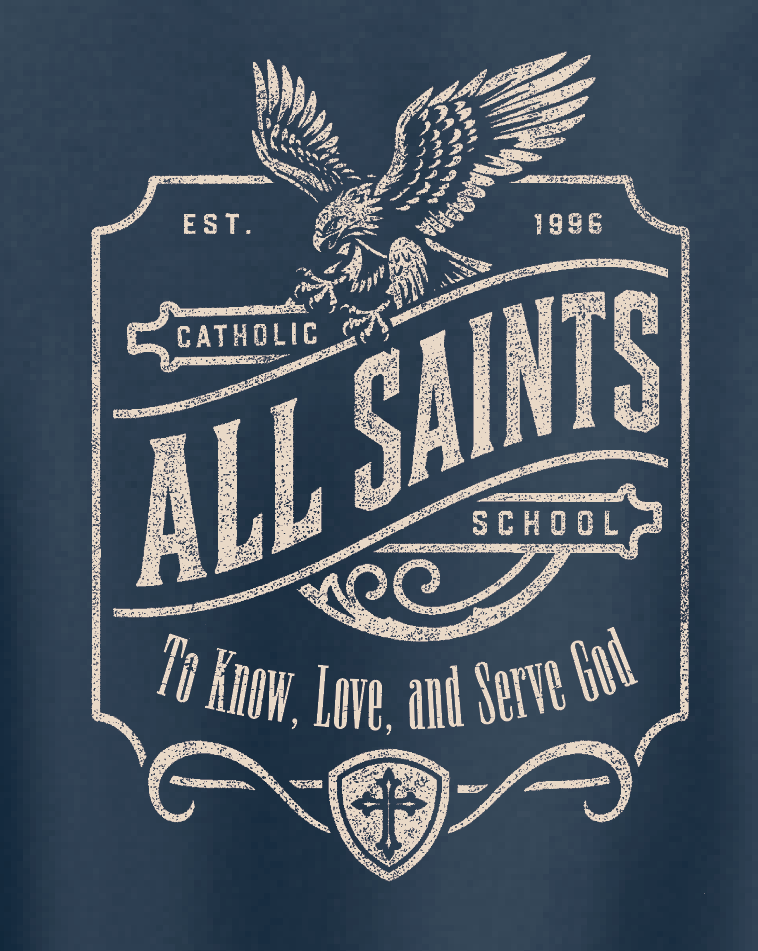 ASCS "Label" Design Softstyle S/S T-shirt