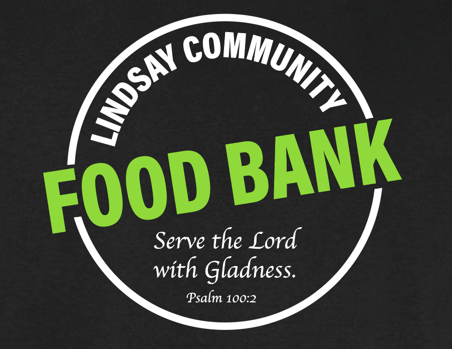Lindsay Community Food Bank - L/S Tee