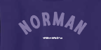 Monroe "Norman" Design Gildan L/S T-Shirt (youth)
