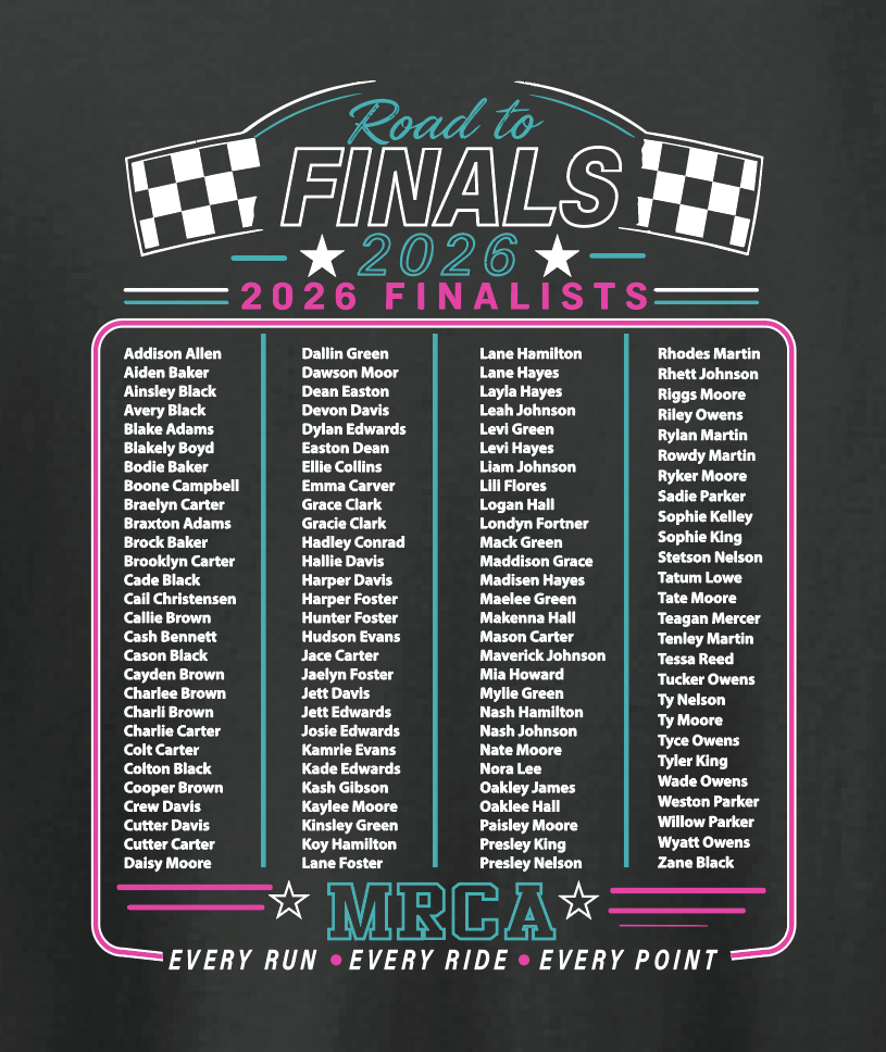 Mid-South Rodeo "Finals" Design Softstyle S/S T-shirt (left chest design)