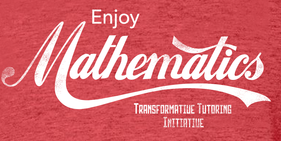 Transformative Tutoring "Enjoy Mathmatics" L/S T-shirt