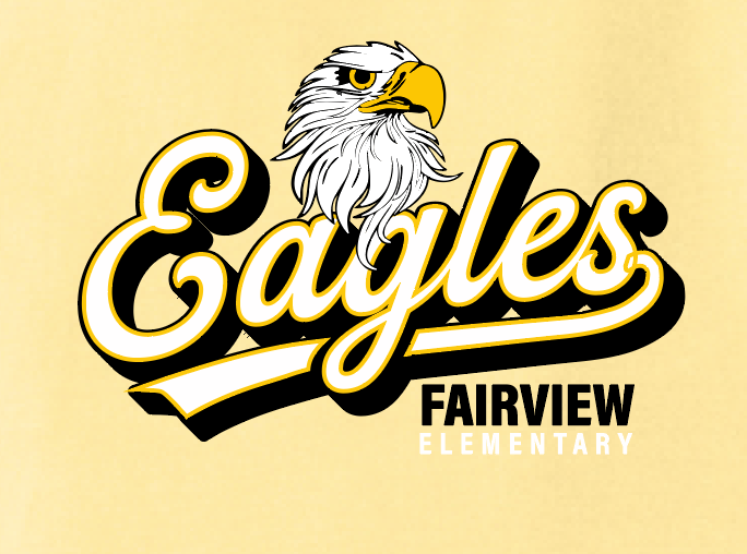 Fairview "Script" Design Comfort Colors S/S T-shirt (butter)